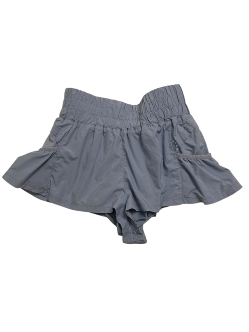 FP Movement Blue Athletic Shorts XXS Get Your Flirt On